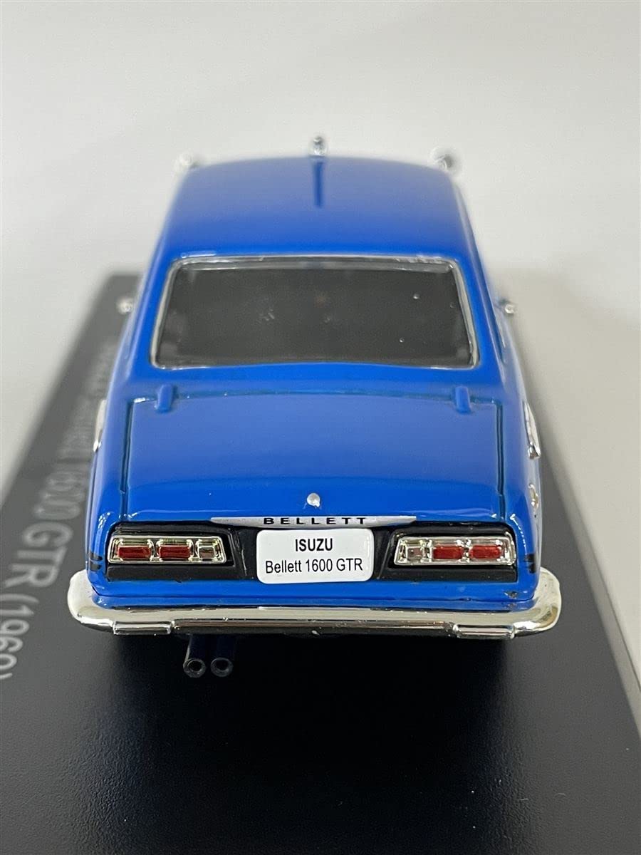 Amazon.co.jp: Japanese Famous Car Collection 1/43 Isuzu Bellett